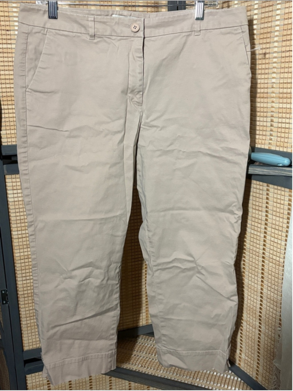 Talbots Khaki Capri
